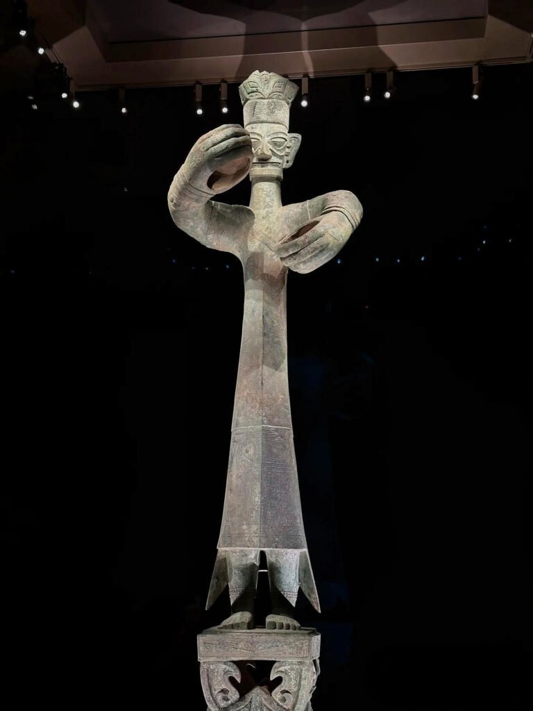 sanxingdui aliens
