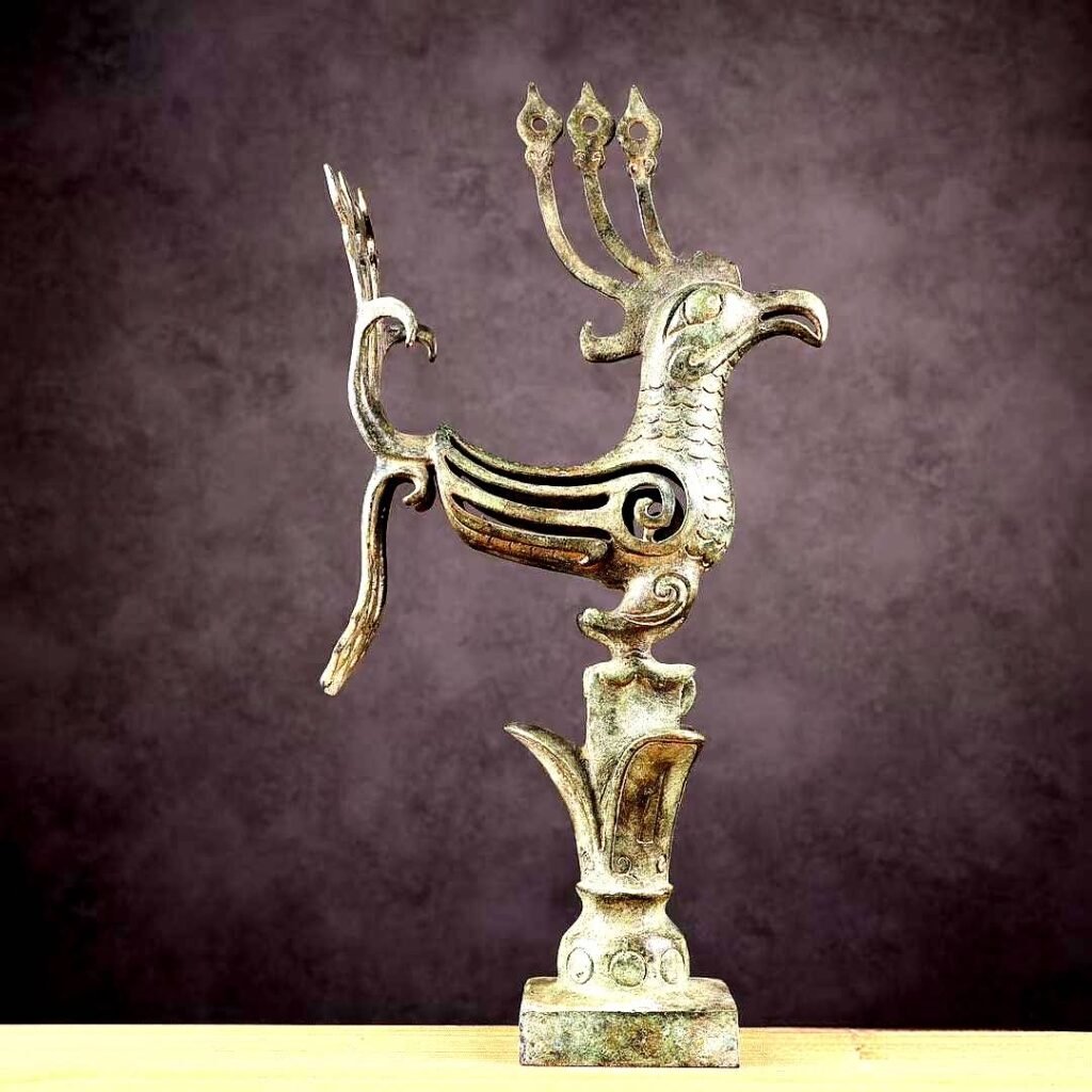 sanxingdui bird