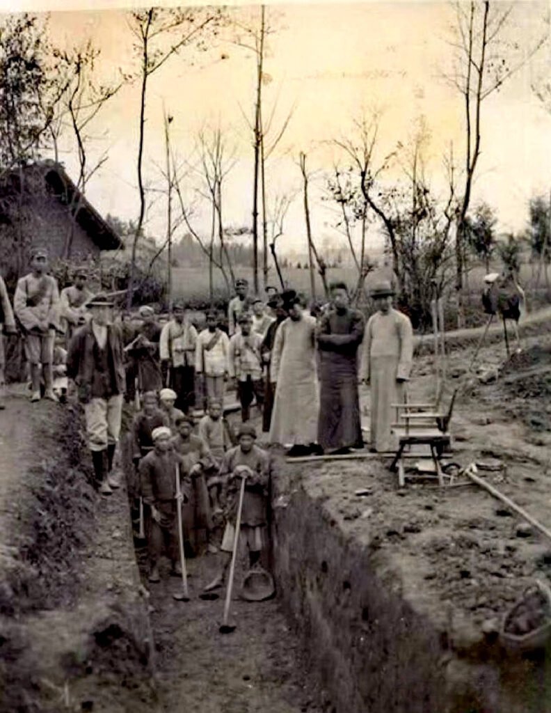 sanxingdui excavation